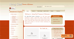 Desktop Screenshot of natrajinterior.com